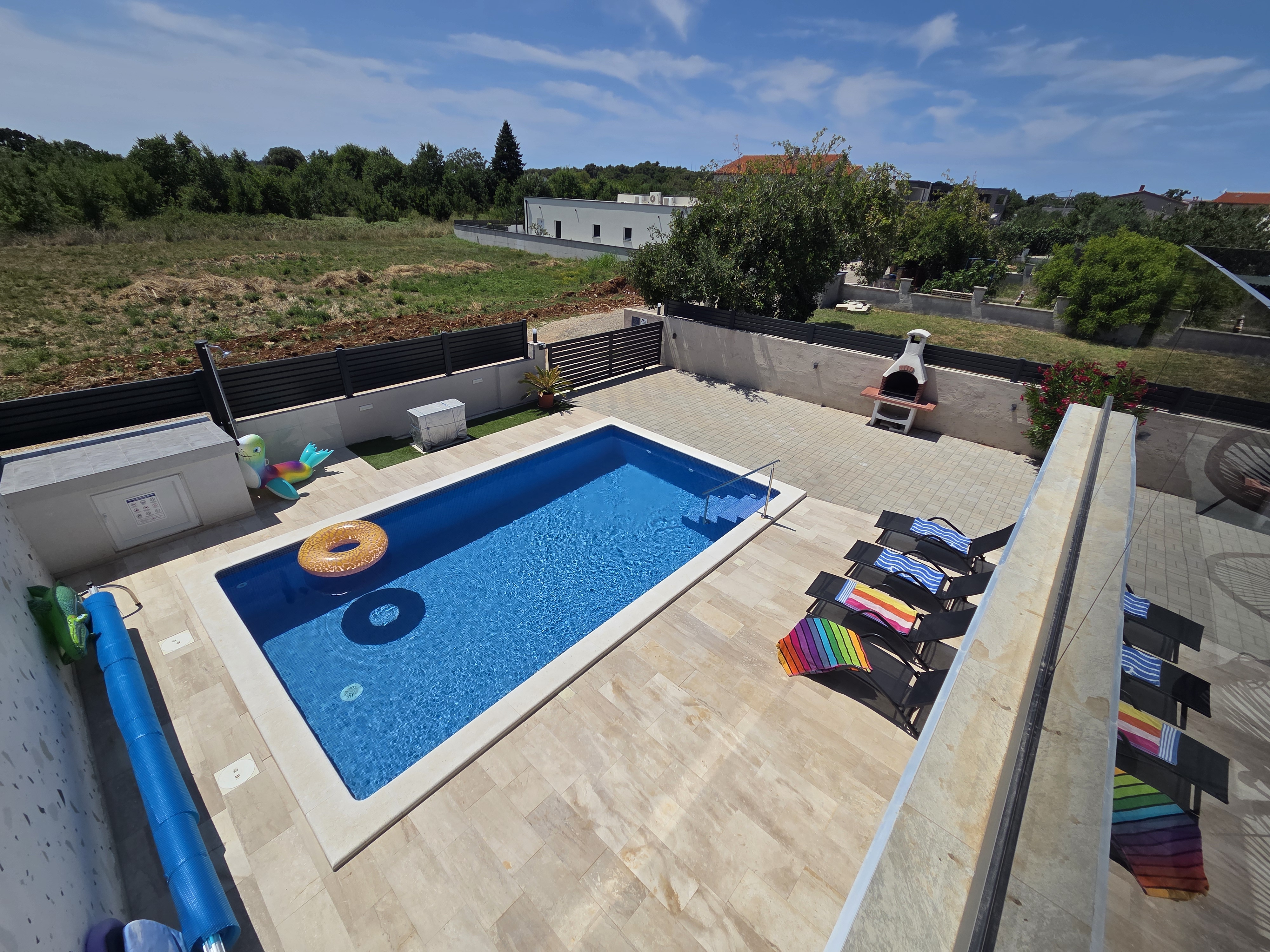 Privatni bazen Ville Doris 2
