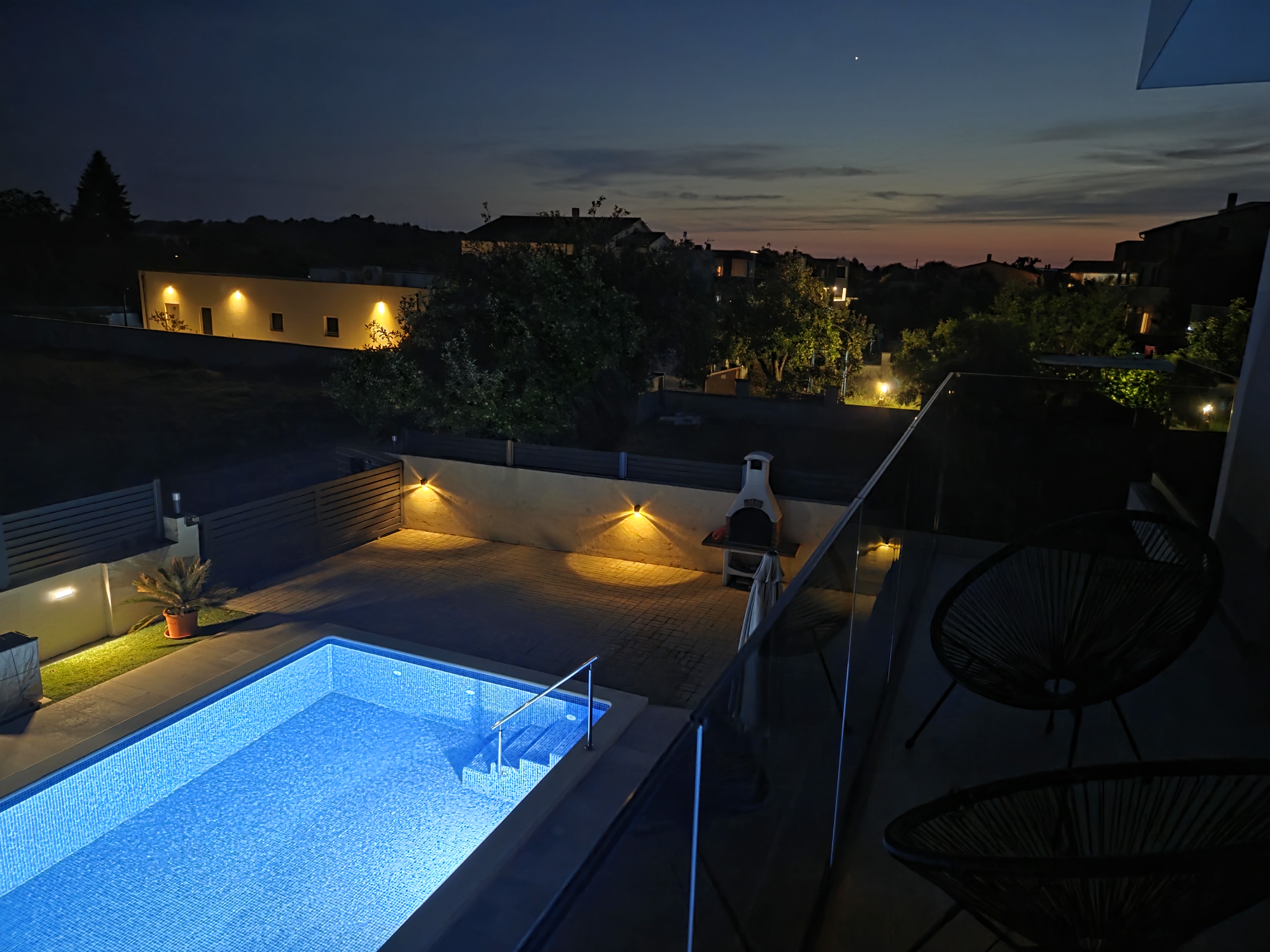 Privatni bazen Ville Doris 9