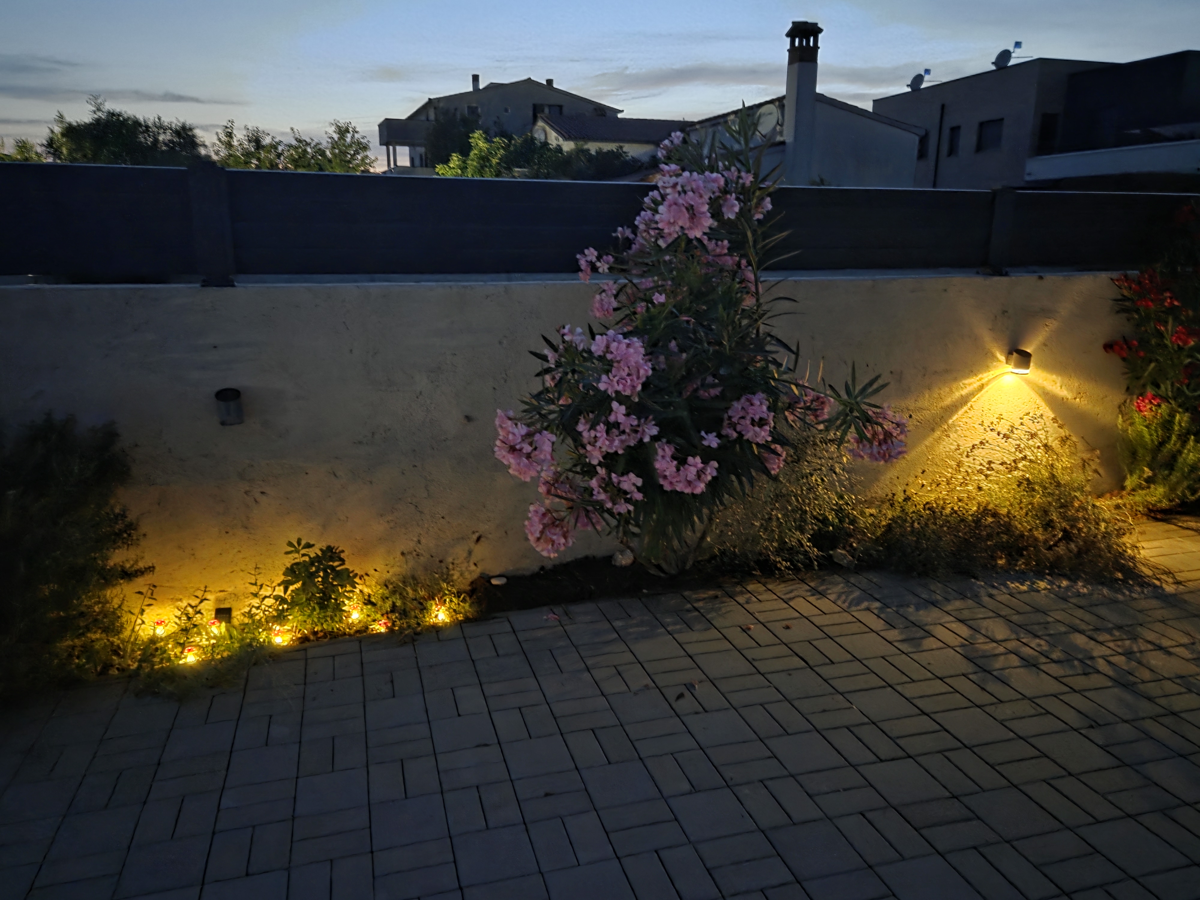 Dvorište Ville Doris 1