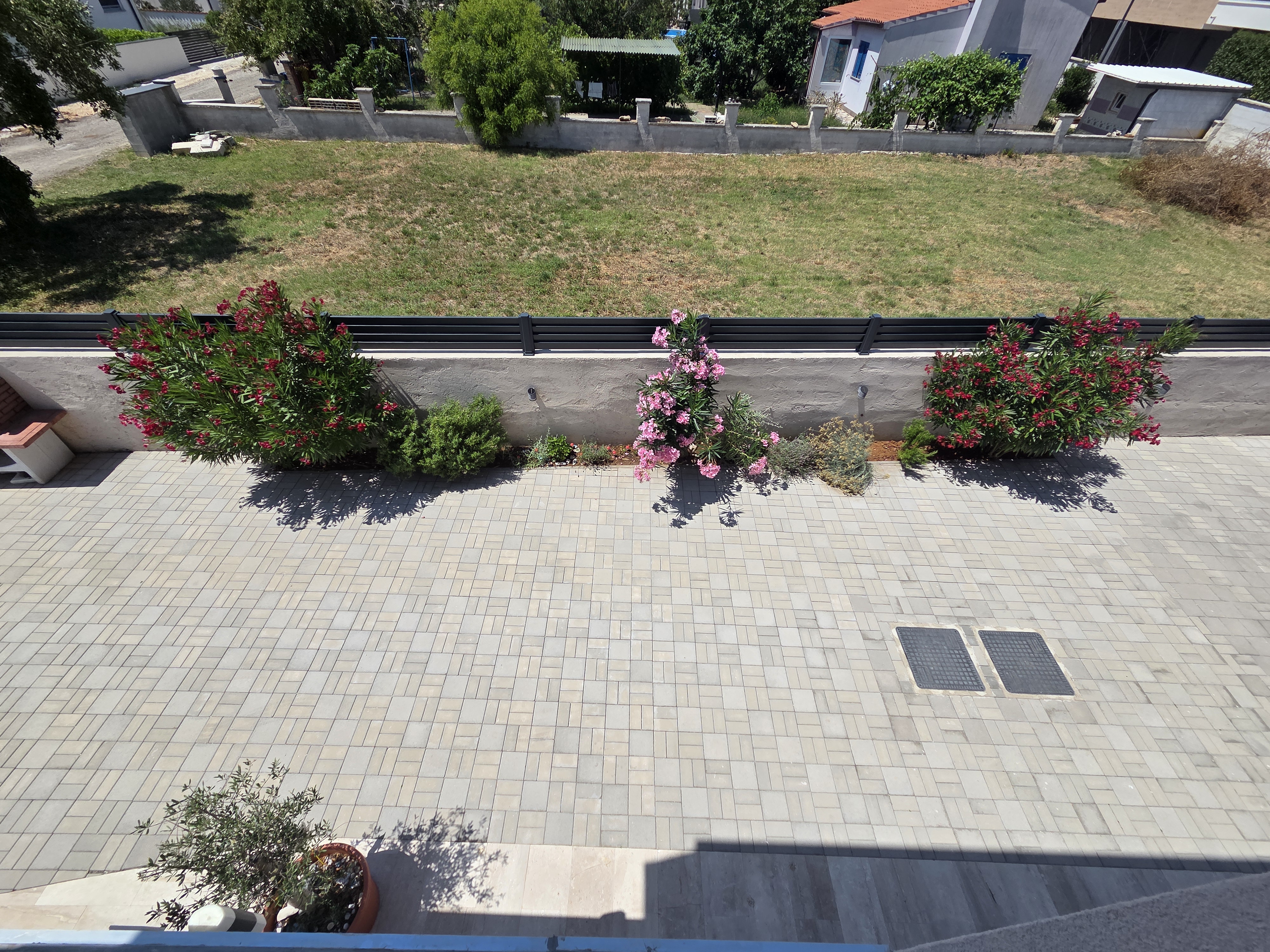 Dvorište Ville Doris 4
