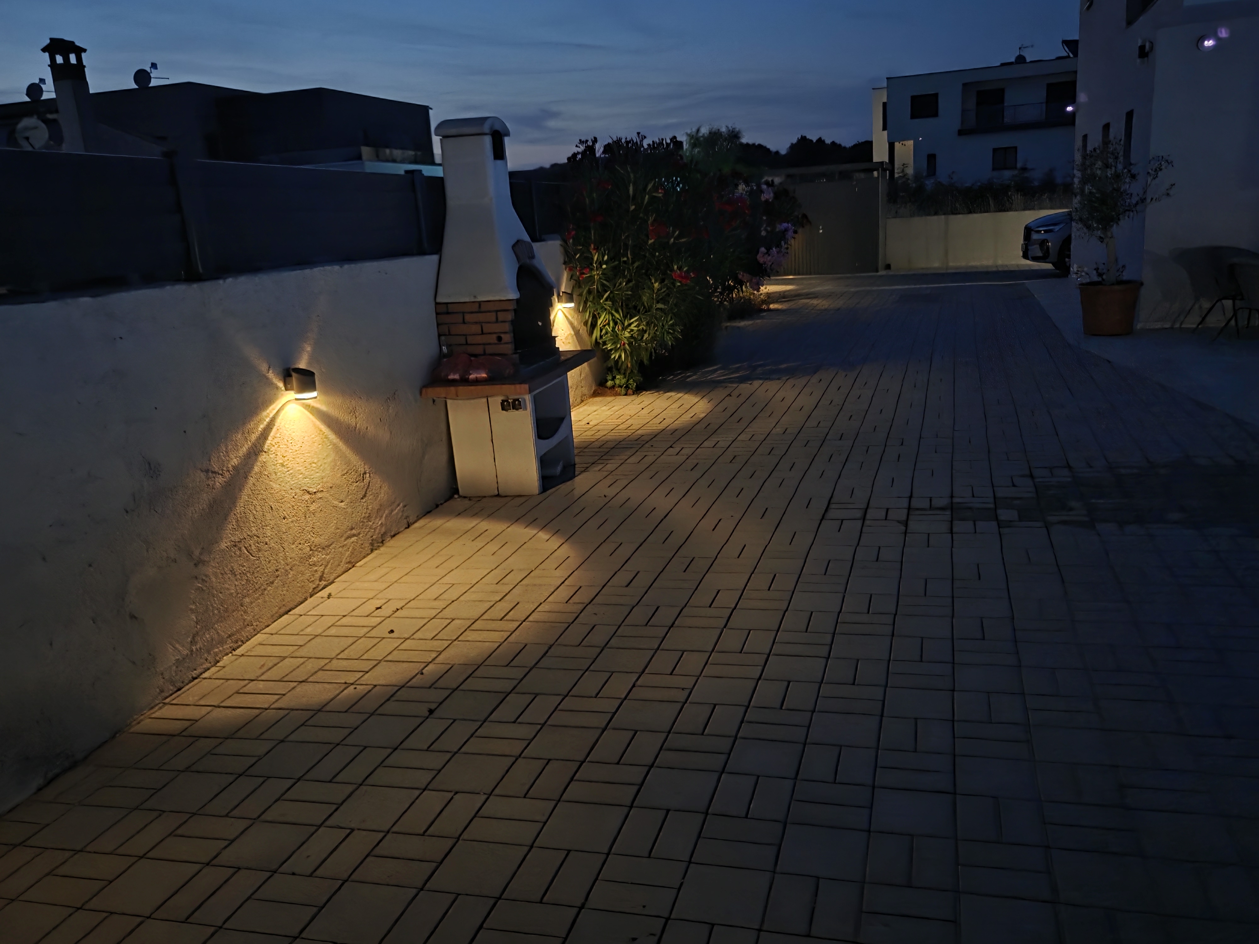 Dvorište Ville Doris 9